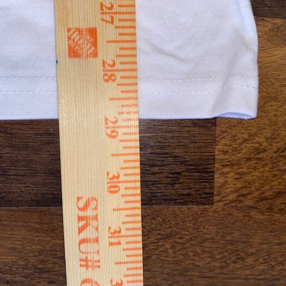 Genuine Authentic Garments Live Hard Love Harder Tee White T-Shirt
Men's XL Felt - Picture 6 of 7